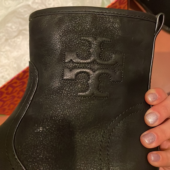 Tory Burch black Simone bootie - Picture 4 of 4